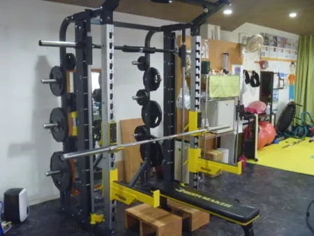 スミスマシン＆ハーフラック