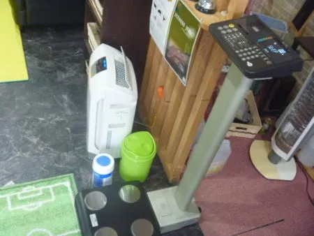 高性能体脂肪計