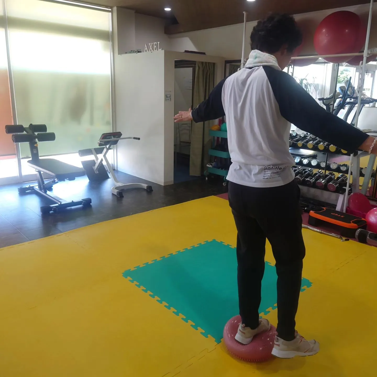 本日のトレーニング風景！