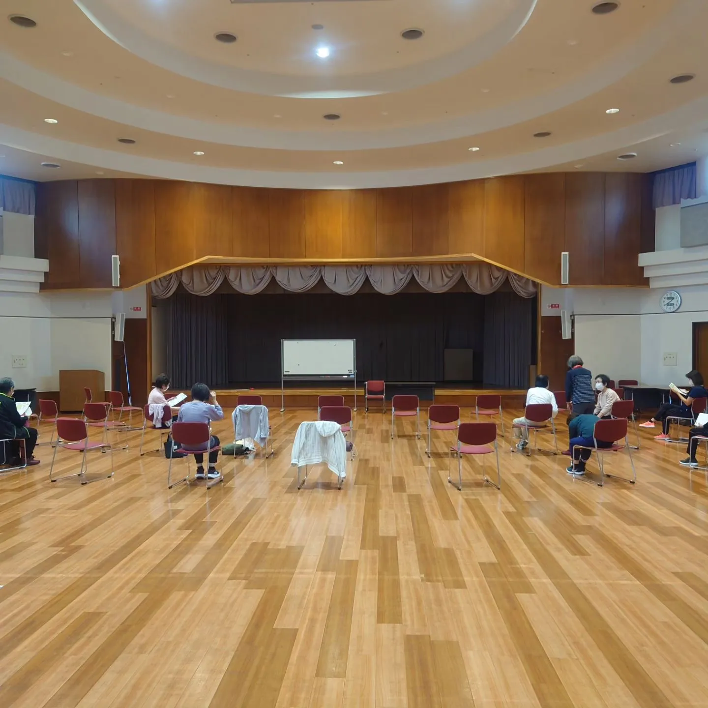 岩出市で健康講座！