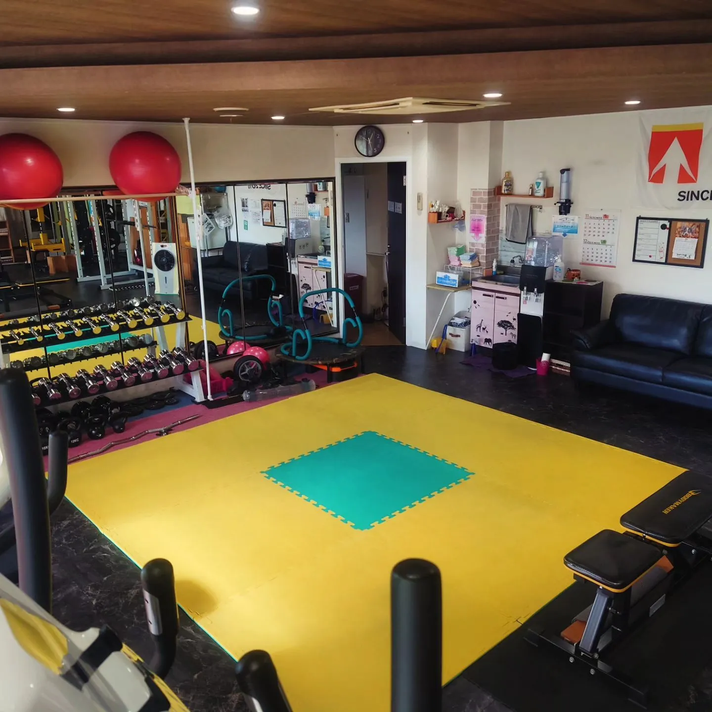 初心者向け少人数制ジム