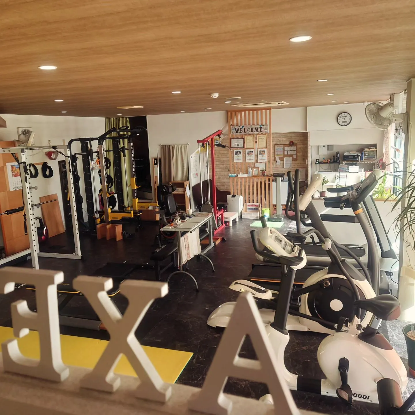 初心者向け少人数制ジム