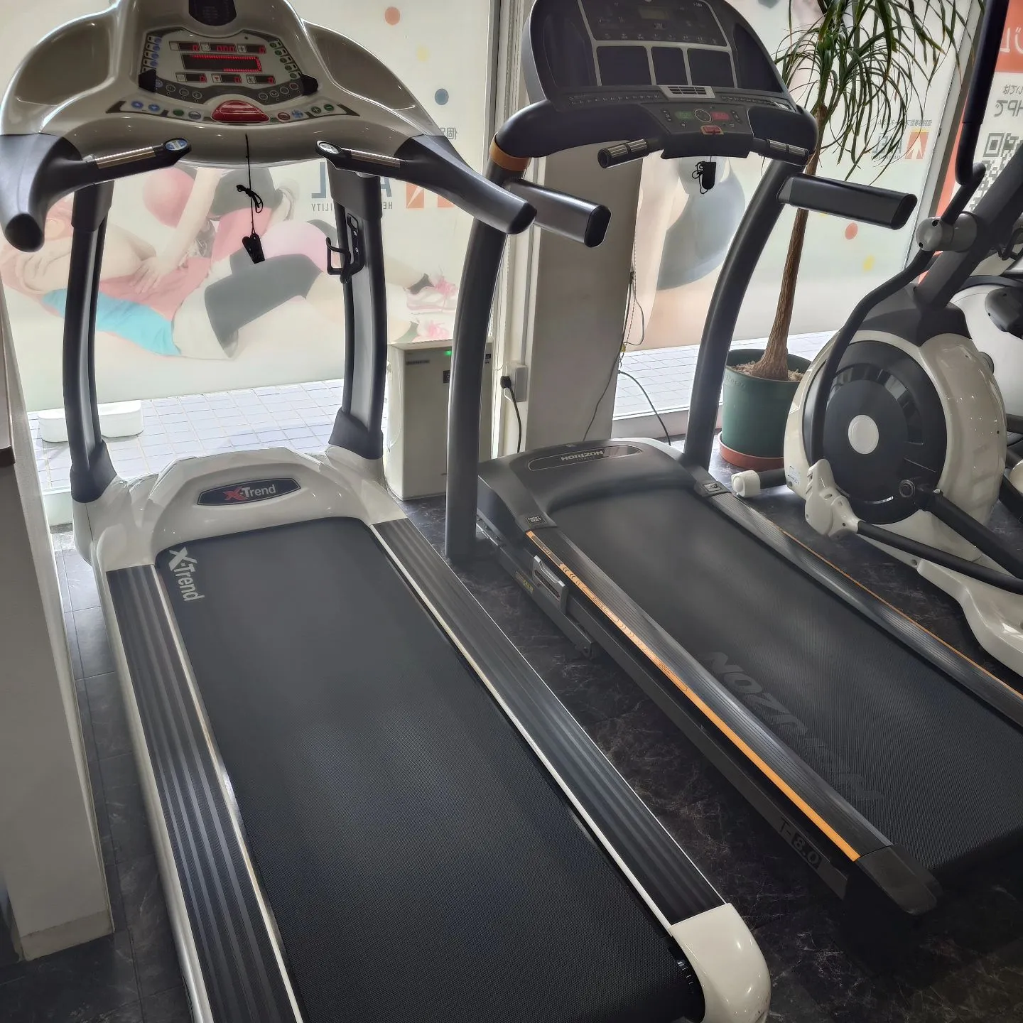 アクセルのマシン