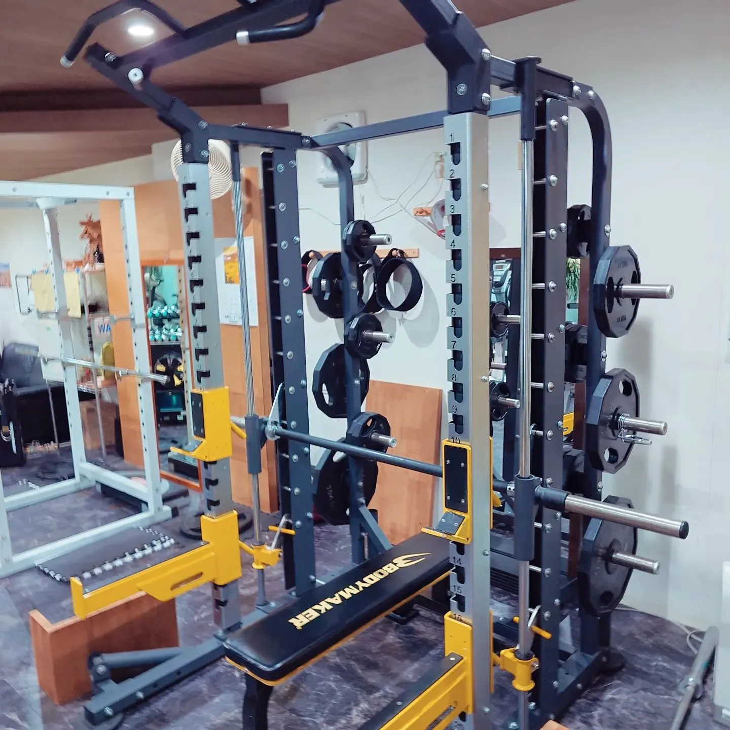 充実のトレーニング設備