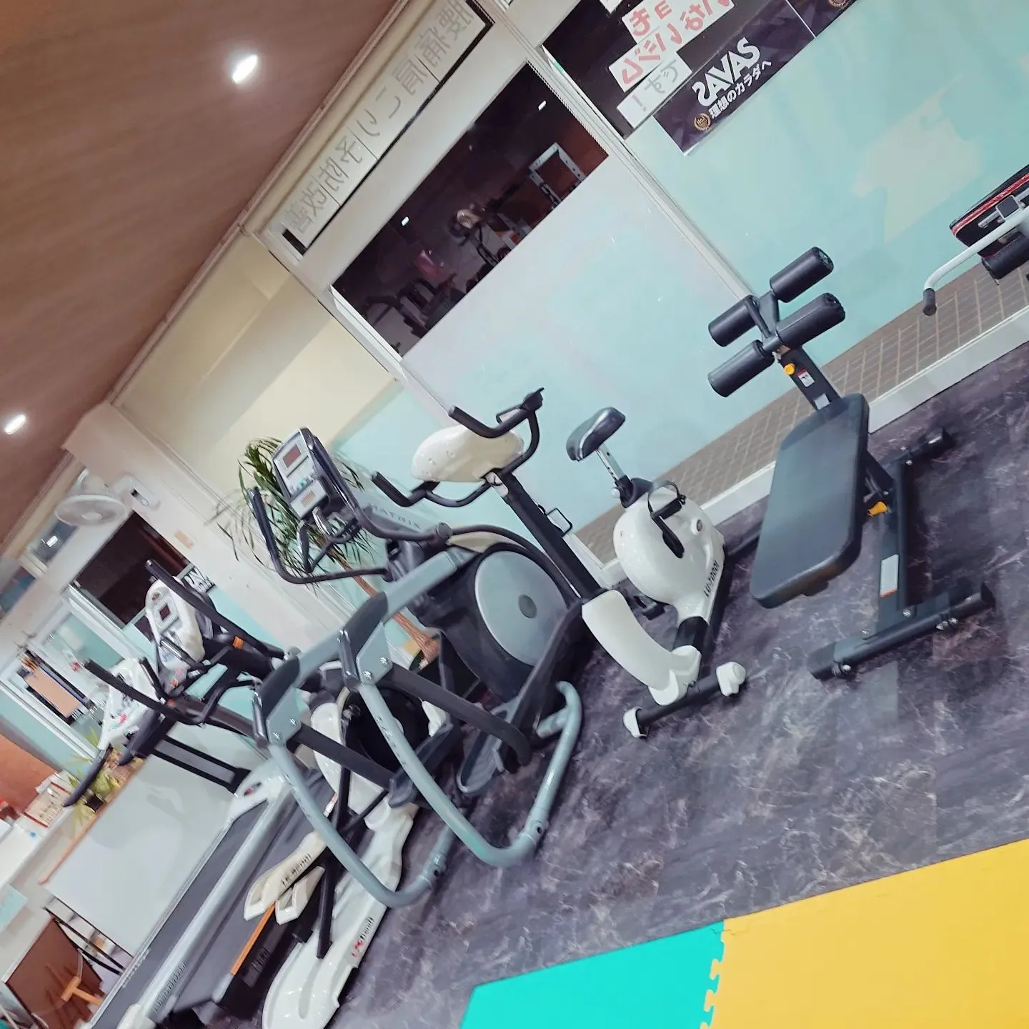 充実のトレーニング設備