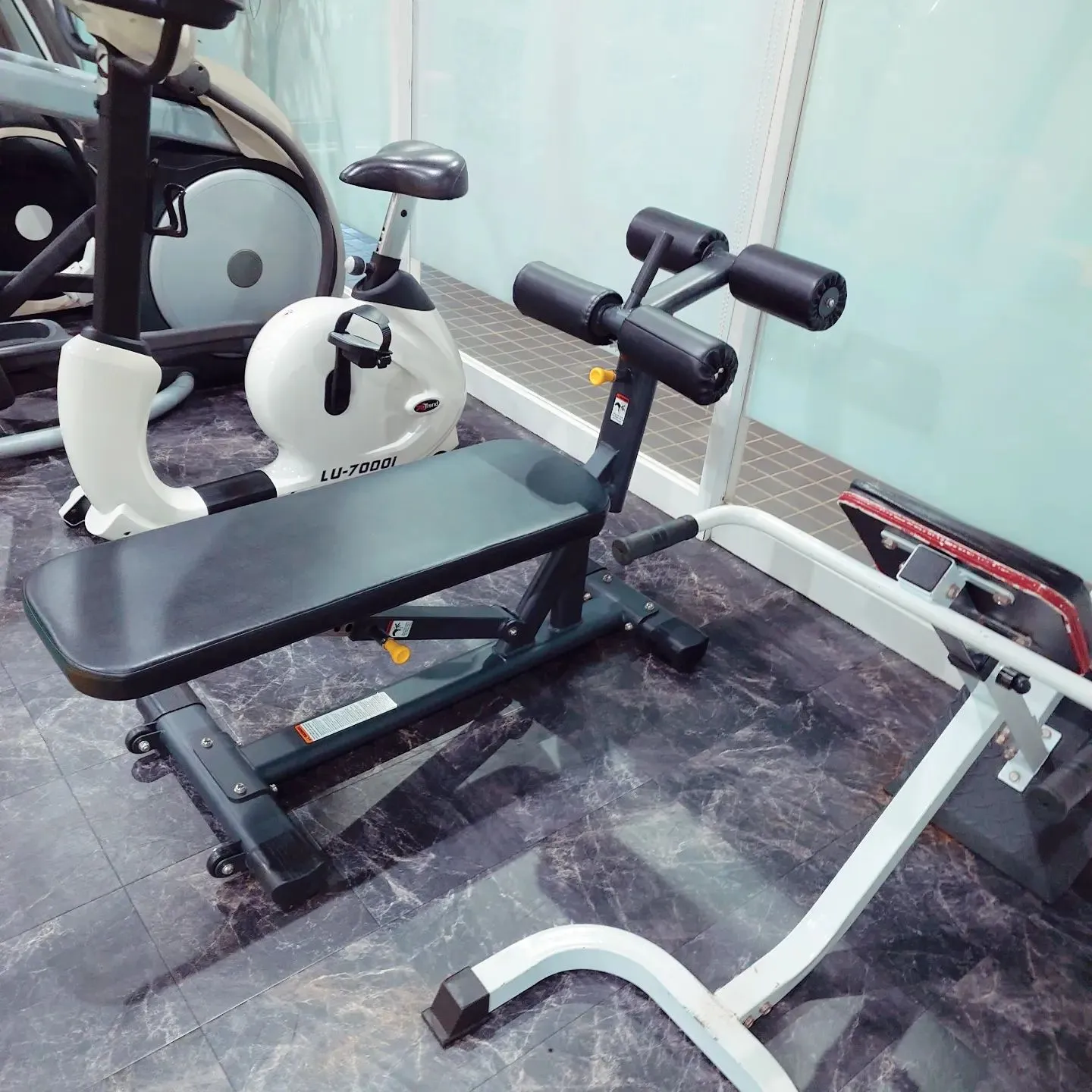 充実のトレーニング設備