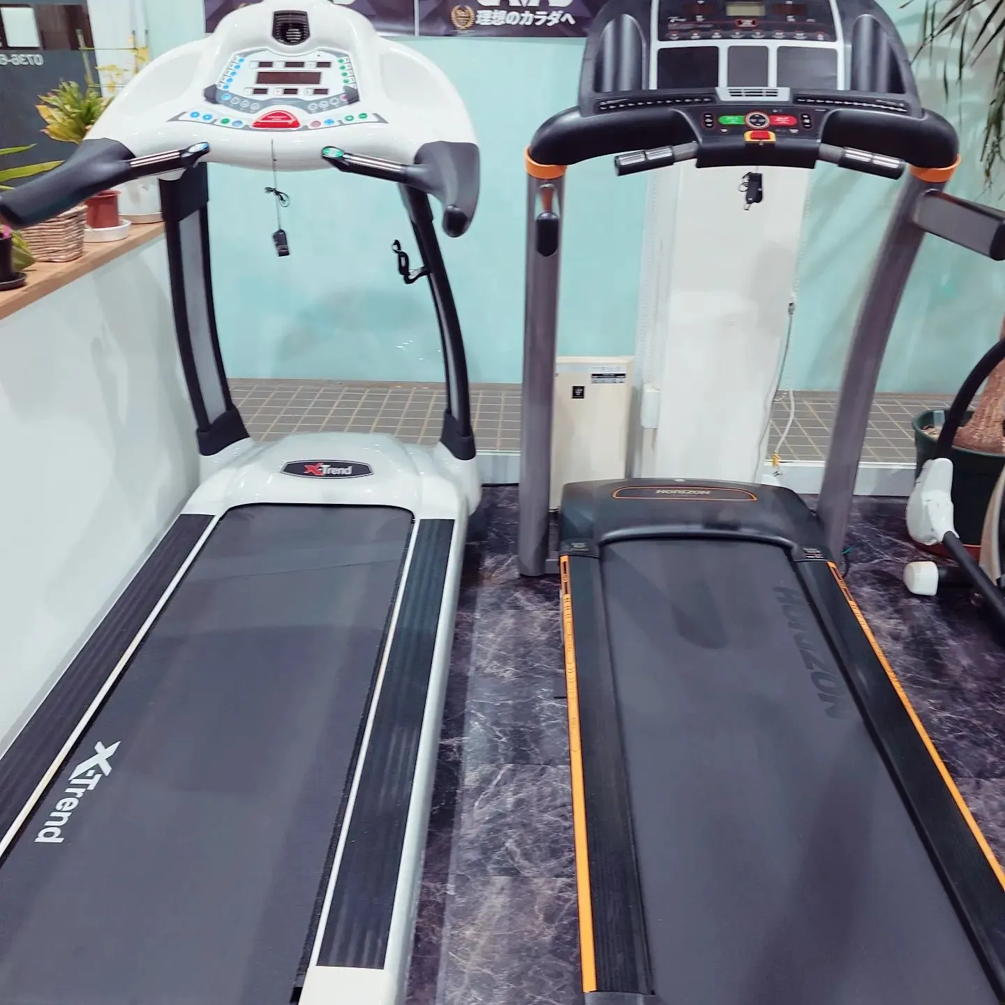 充実のトレーニング設備