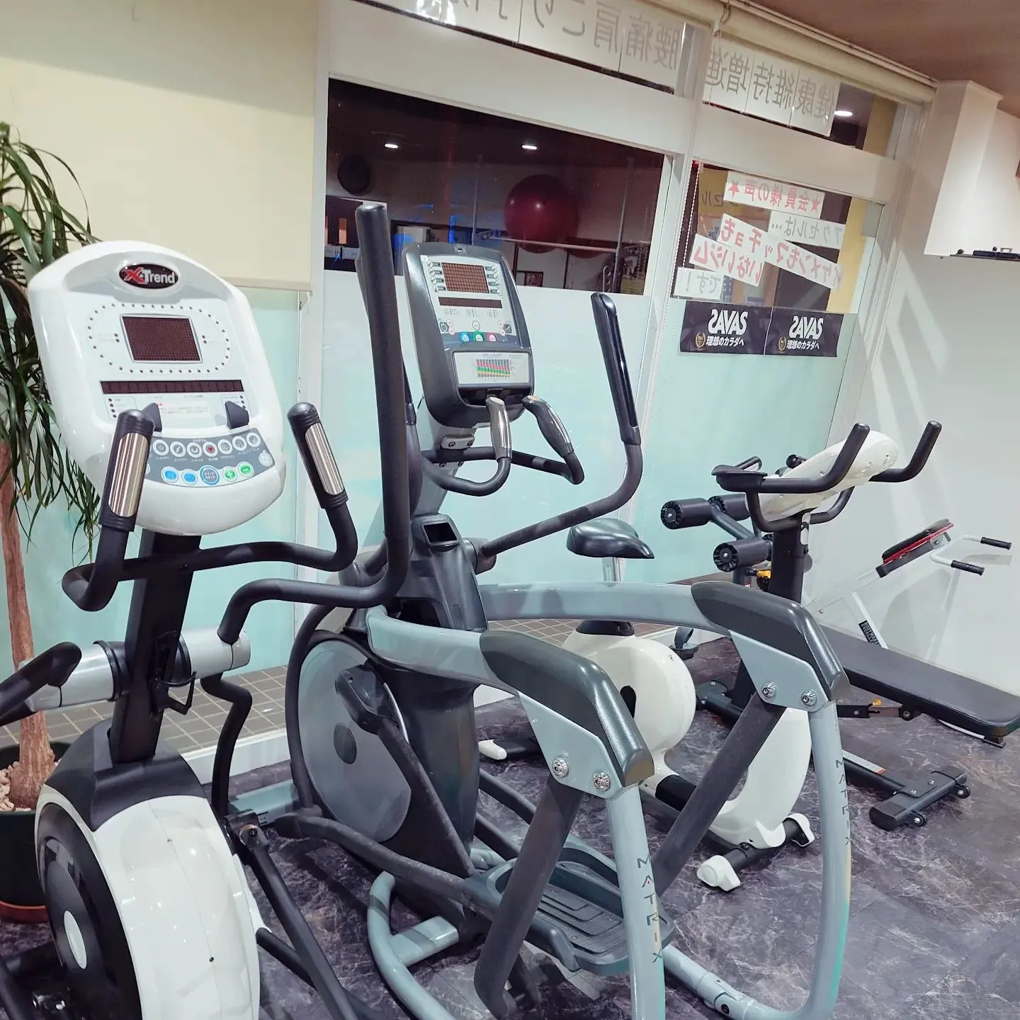 充実のトレーニング設備